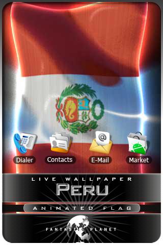PERU LIVE FLAG Android Multimedia