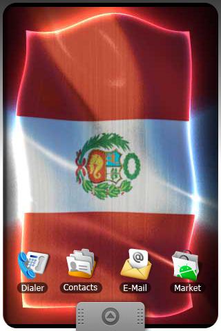 PERU LIVE FLAG Android Multimedia