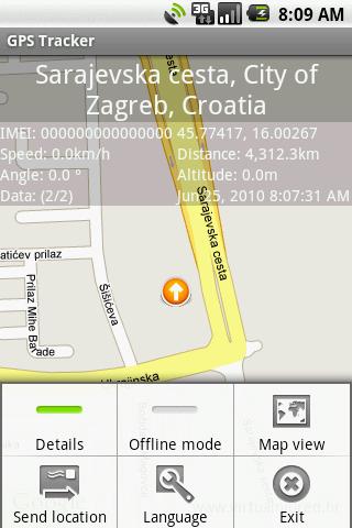 GPS Tracker Android Travel