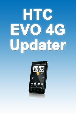 HTC Evo 4G Updater Android News & Weather