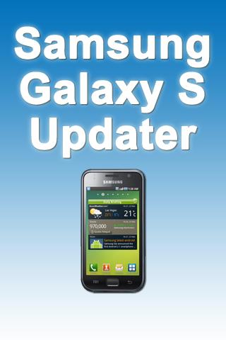 Samsung Galaxy S Updater Android News & Weather