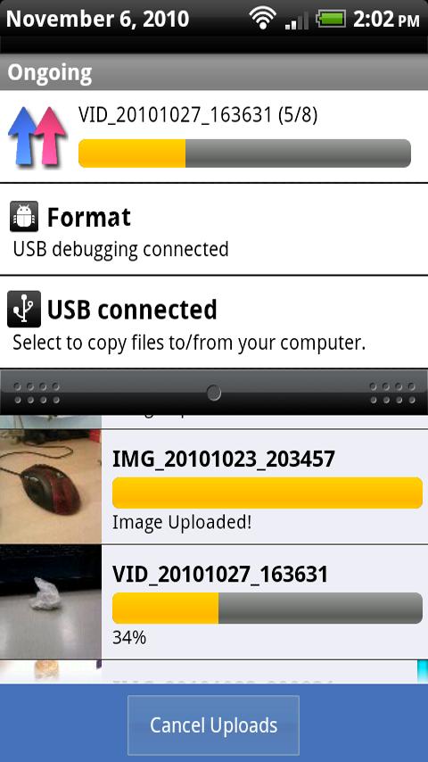 Flickr Upr Android Tools