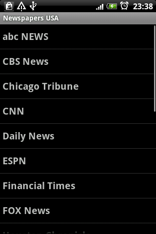 Newspapers USA, Newspapers Android News & Weather
