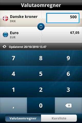 Danske Mobilbank Android Finance