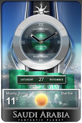 SAUDI ARABIA AC Android Themes