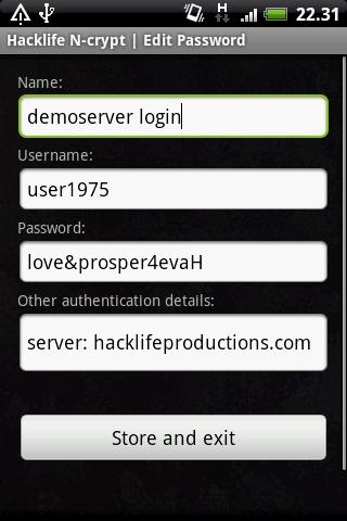 Hacklife N-crypt Android Productivity