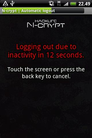 Hacklife N-crypt Android Productivity
