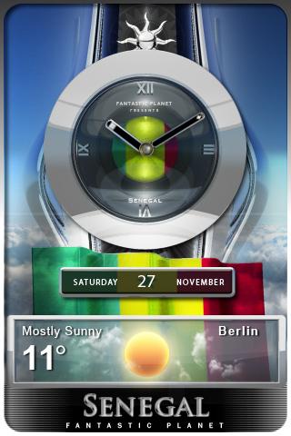 SENEGAL AC Android Themes