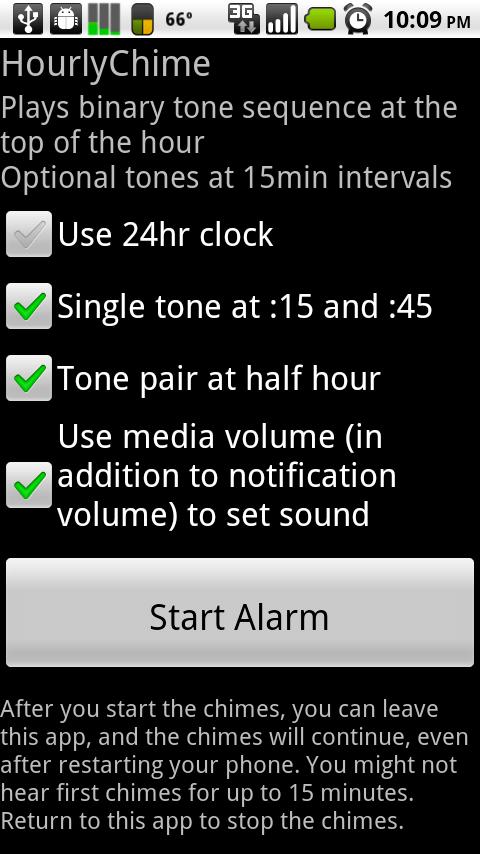 HourlyChime (Beta) Android Tools