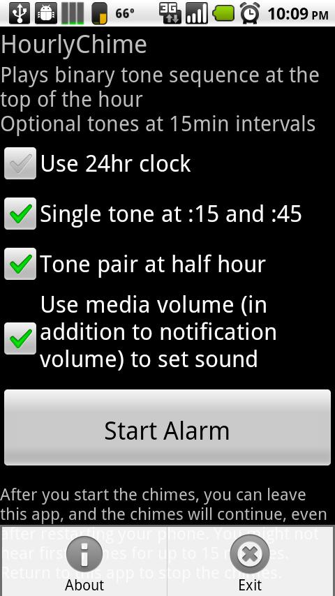 HourlyChime (Beta) Android Tools