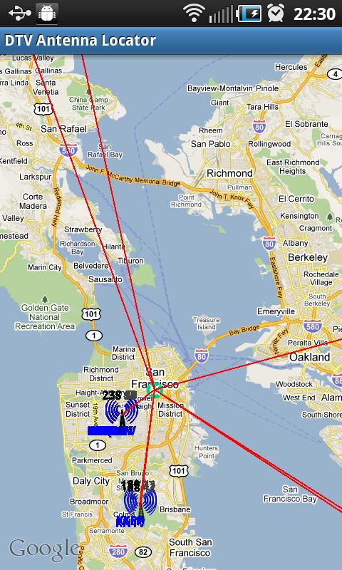 DTV Antenna Lookup Android Tools