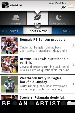 myTV Wichita Mobile Local News Android News & Weather
