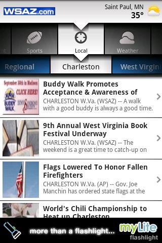 WSAZ Mobile Local News Android News & Weather