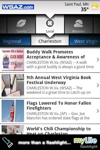 WSAZ Mobile Local News