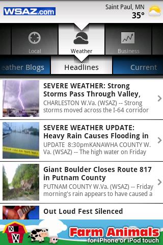 WSAZ Mobile Local News Android News & Weather