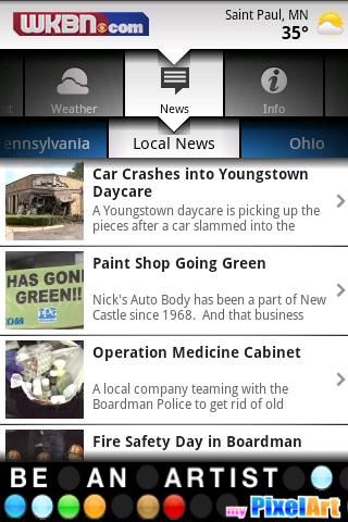 WKBN Mobile Local News Android News & Weather