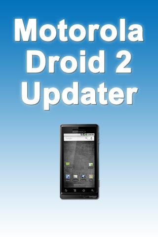 Motorola Droid 2 Updater