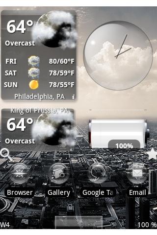 Weather Widget  Free