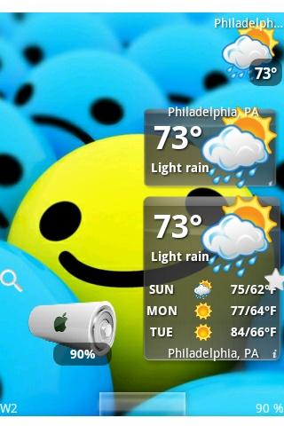 Weather Widget – Free Android News & Weather