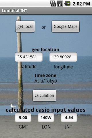lunitidal INT Android Travel