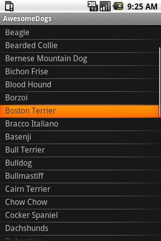Awesome Dogs Android Lifestyle