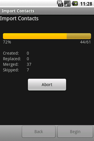 Import Contacts Android Tools