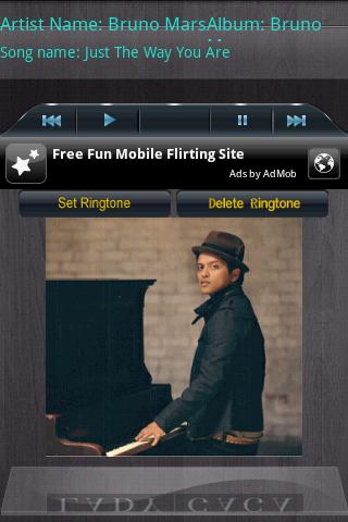 Bruno Mars Ringtones Android Entertainment