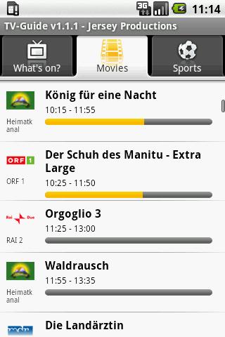 TV-Guide Germany (free) Android News & Magazines