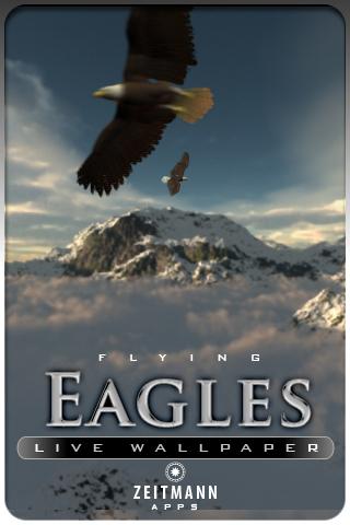 EAGLE MOUNTAIN live wallpaper Android Themes