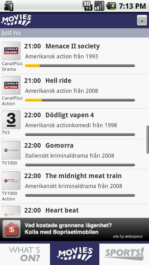 TV-Guide Sweden (free) Android News & Magazines