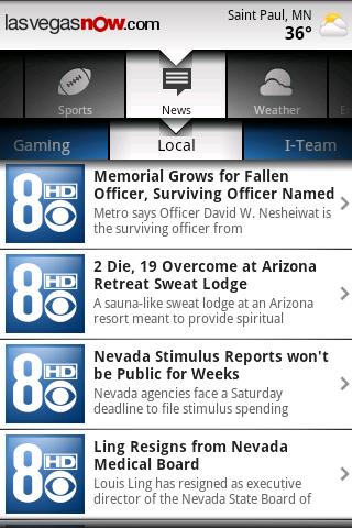 Channel 8 Las Vegas – KLAS Android News & Weather