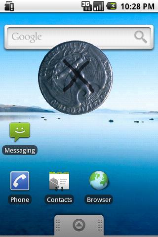 Coin in Phone Magic Android Entertainment