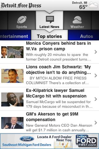 Detroit Free Press Android News & Magazines