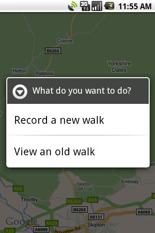Walkies! Android Lifestyle