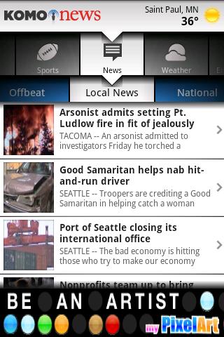 KOMO Mobile Local News Android News & Weather