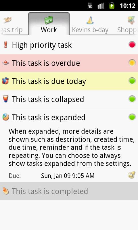 Task List Pro – Todo List Android Productivity