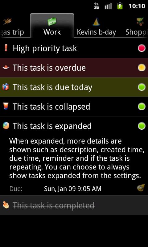 Task List Pro – Todo List Android Productivity