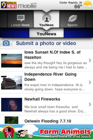 KCRG Mobile Android News & Weather