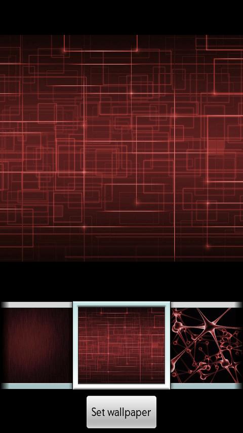 Red ADW Theme Android Themes