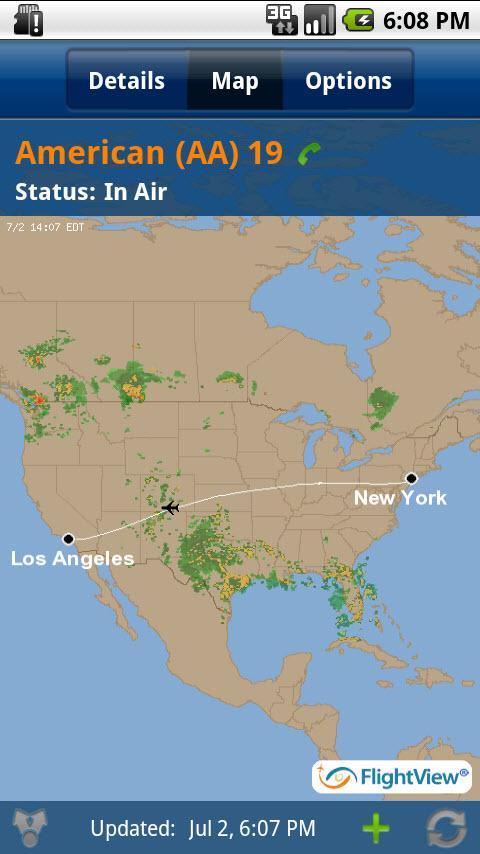 FlightView Elite FlightTracker Android Travel & Local