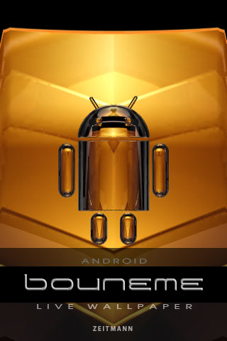 DROID BRONZ  live wallpaper Android Themes