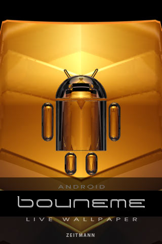 DROID BRONZ  live wallpaper