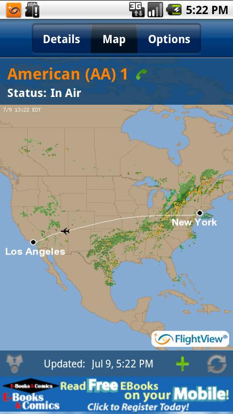 FlightView Free Flight Tracker Android Travel & Local