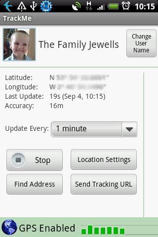 TrackMe  GPS Tracker Trial