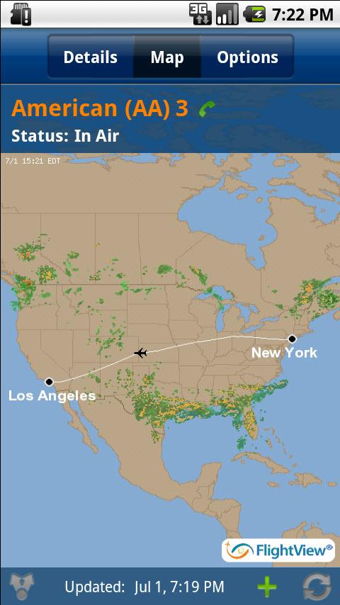 FlightView – Flight Tracker