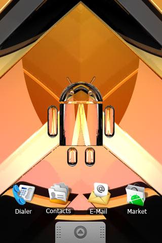 DROID BRONZE live wallpaper Android Entertainment