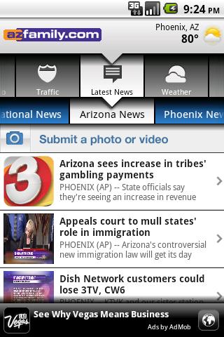 3TV Phoenix News Android News & Weather