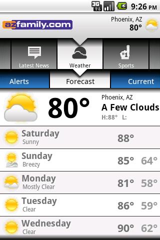 3TV Phoenix News Android News & Weather