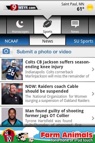 9 WSYR Mobile Local News Android News & Weather