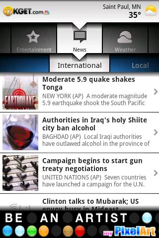 17 KGET Mobile Local News Android News & Weather